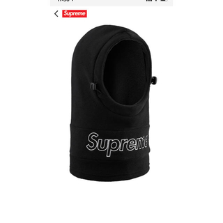 シュプリーム(Supreme)のsupreme polartec balaclava black(マフラー)