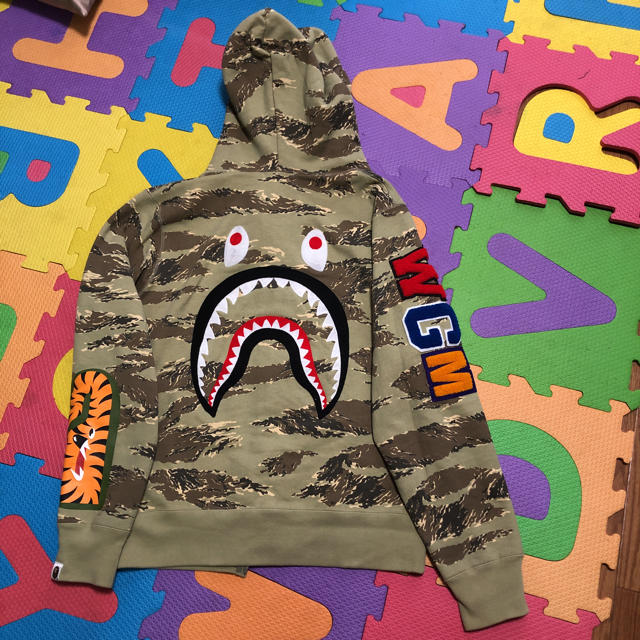 A BATHING APE シャークパーカー レア | localcontent.gov.sl