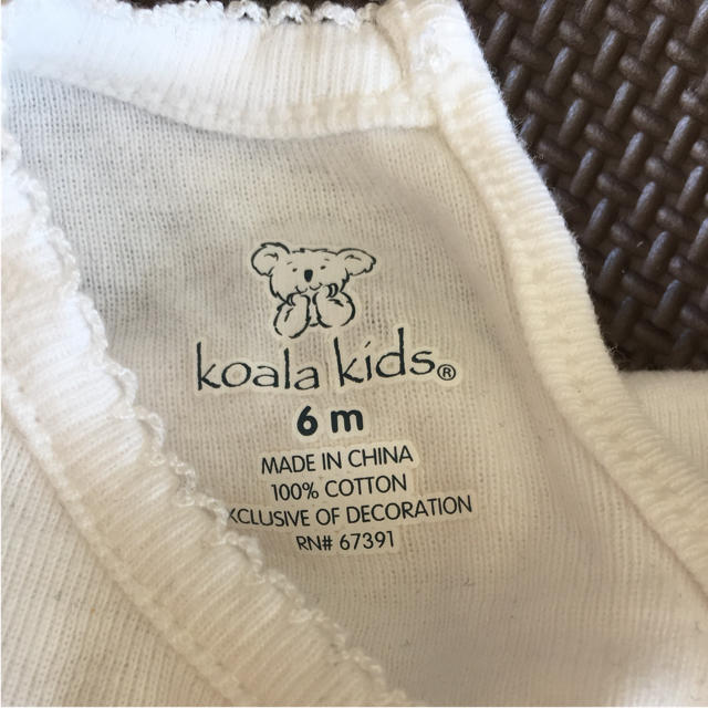 KOALA Baby(コアラベビー)のロンパース キッズ/ベビー/マタニティのベビー服(~85cm)(ロンパース)の商品写真