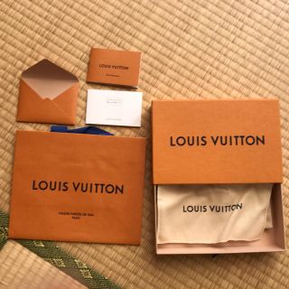 ルイヴィトン(LOUIS VUITTON)の美品 ヴィトン  空箱(ショップ袋)