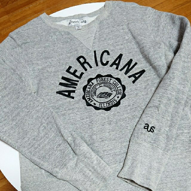 AMERICANA(アメリカーナ)のAMERICANA スウェット レディースのトップス(トレーナー/スウェット)の商品写真