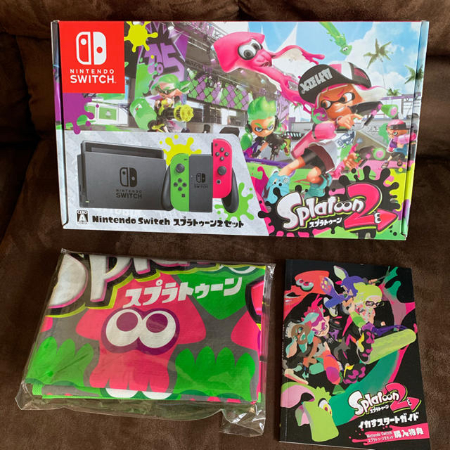 Nintendo Switch - 任天堂 スイッチ スプラトゥーン2 美品の通販 by gainbull's shop｜ニンテンドースイッチ