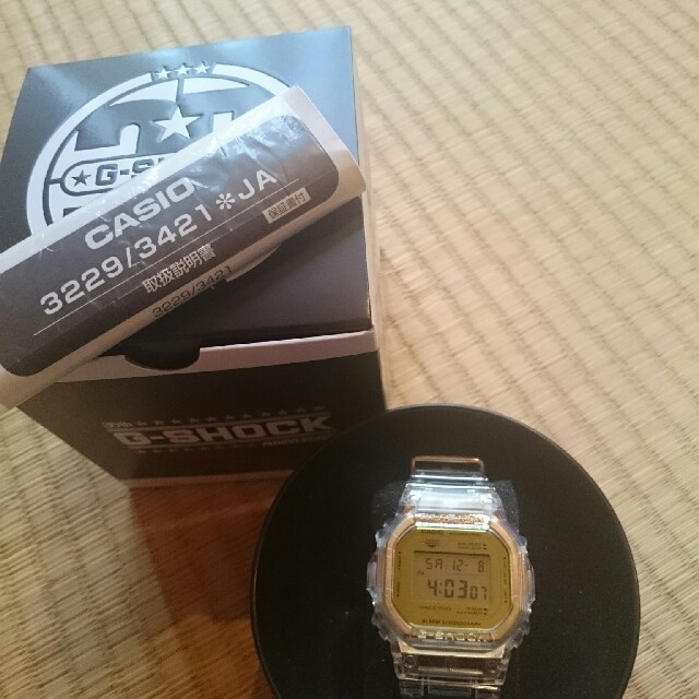 カシオ G-SHOCK DW-5035E-7JR グレイシア ゴールド カシオ G-SHOCK DW-5035E-7JR グレイシア ゴールド