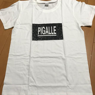 ピガール(PIGALLE)のPIGALLE BOXロゴTシャツ(Tシャツ/カットソー(半袖/袖なし))