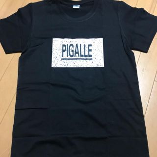 ピガール(PIGALLE)のPIGALLE BOXロゴTシャツ(Tシャツ/カットソー(半袖/袖なし))