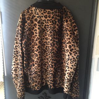人気商品を安く販売】 ORENKASH ゴールドヒョウ柄 ブルゾン www.esn