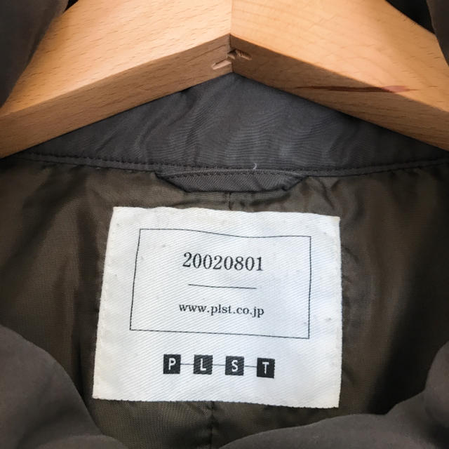 PLST(プラステ)のダウンコート ブラウン レディースのジャケット/アウター(ダウンコート)の商品写真