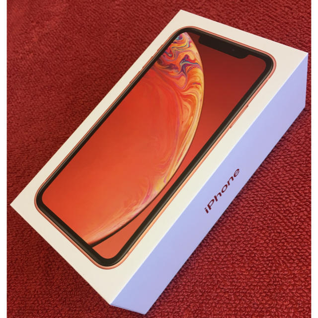 激安先着 SIMフリー 未使用 新品 - Apple iPhone Coral 64G XR