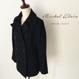 エムケーミッシェルクラン(MK MICHEL KLEIN)のMKミッシェルクラン☆ウールピーコート(ピーコート)