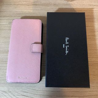 ポールスミス(Paul Smith)の美品 ポールスミス  iPhone6、6s、7 スマホケース(iPhoneケース)