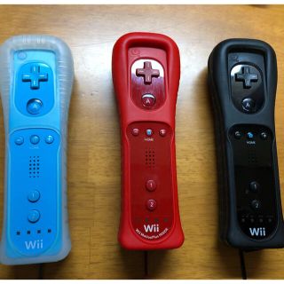 ウィー(Wii)の専用 5つセット販売  (家庭用ゲーム機本体)