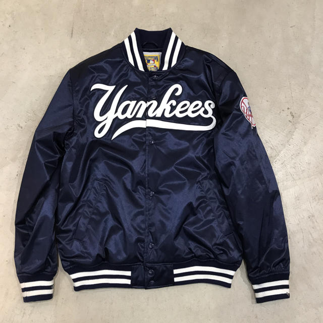 Mitchell&Ness STADIUM JKT Yankees-vonxconsulting.com