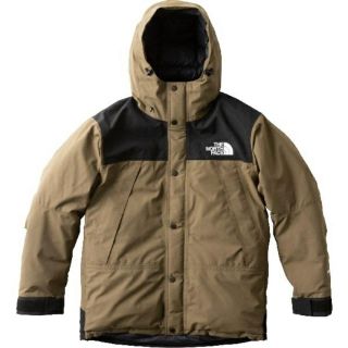 ザノースフェイス(THE NORTH FACE)のノースフェイス マウンテンダウンジャケット超希少XSサイズピーチグリーン(ダウンジャケット)