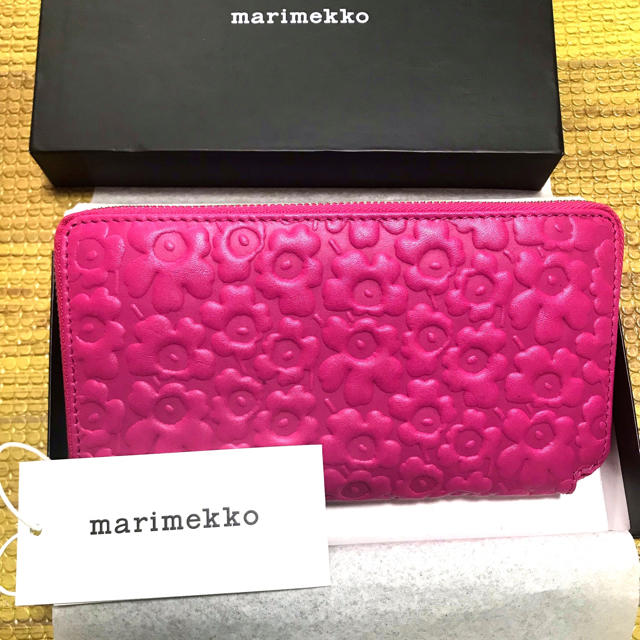 平日限定値下げ●新品● 完売品 marimekko マリメッコ 長財布