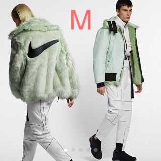 アンブッシュ(AMBUSH)の【M】NIKELAB × AMBUSH JKT(毛皮/ファーコート)