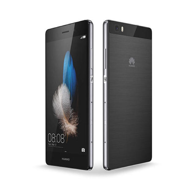 スマートフォン/携帯電話【新品未使用】Huawei P8lite SIMフリー BLACK