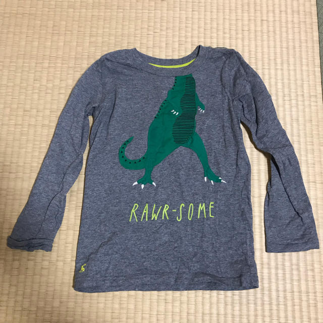 Boden(ボーデン)のjoules アップリケTシャツ キッズ/ベビー/マタニティのキッズ服男の子用(90cm~)(Tシャツ/カットソー)の商品写真