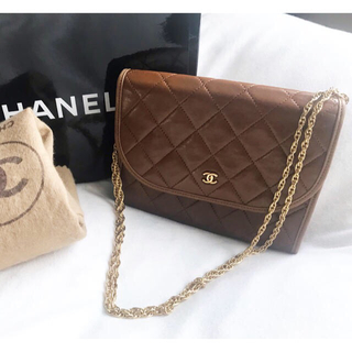 シャネル(CHANEL)のサンリーmama様専用です♡CHANEL ミニマトラッセ Wチェーンショルダー(ショルダーバッグ)