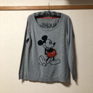 ディズニー(Disney)のミッキー セーター(ニット/セーター)
