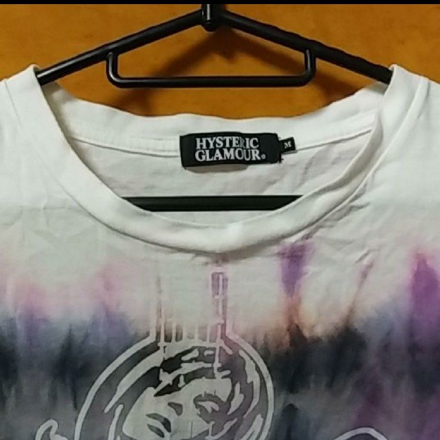 HYSTERIC GLAMOUR(ヒステリックグラマー)のHISTERIC GLAMOUR Tシャツ メンズのトップス(Tシャツ/カットソー(半袖/袖なし))の商品写真