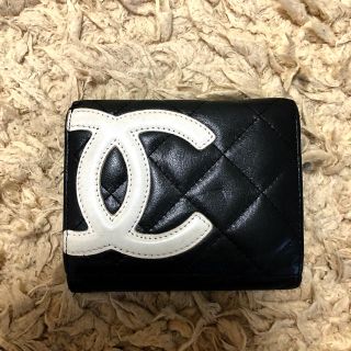 シャネル(CHANEL)の三つ折り財布 パロディ (財布)