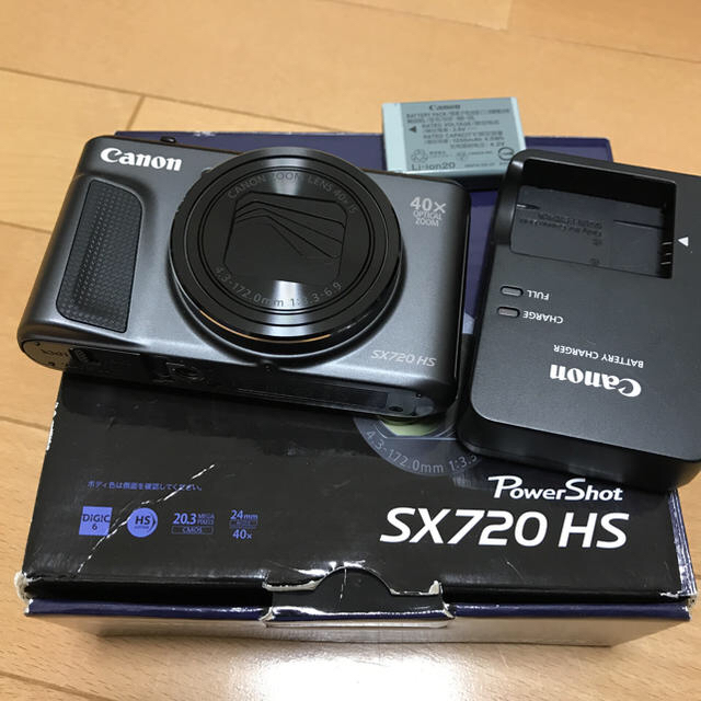 キャノン SX720HSスマホ/家電/カメラ