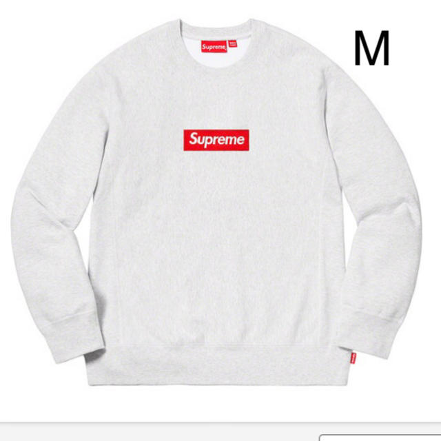 美品　Supreme  Box Logo Crewneck　トレーナー　ボックス