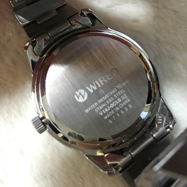 WIRED(ワイアード)のWIRED(SEIKO)腕時計 メンズの時計(腕時計(アナログ))の商品写真