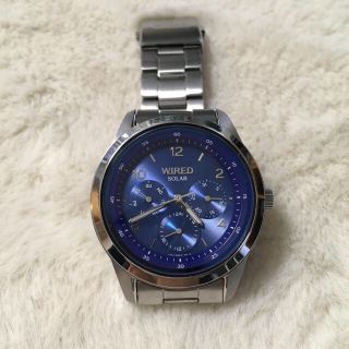 ワイアード(WIRED)のWIRED(SEIKO)腕時計(腕時計(アナログ))