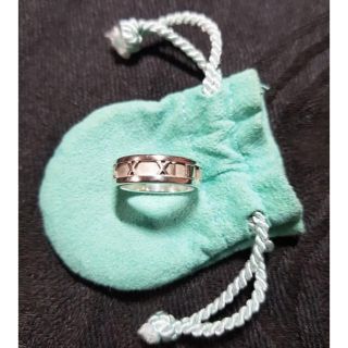 ティファニー(Tiffany & Co.)の良品！ティファニー　アトラス　リング　(リング(指輪))