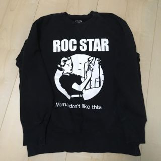 ☆ROC STAR　ロックスター　パーカー　美品　高級　レア