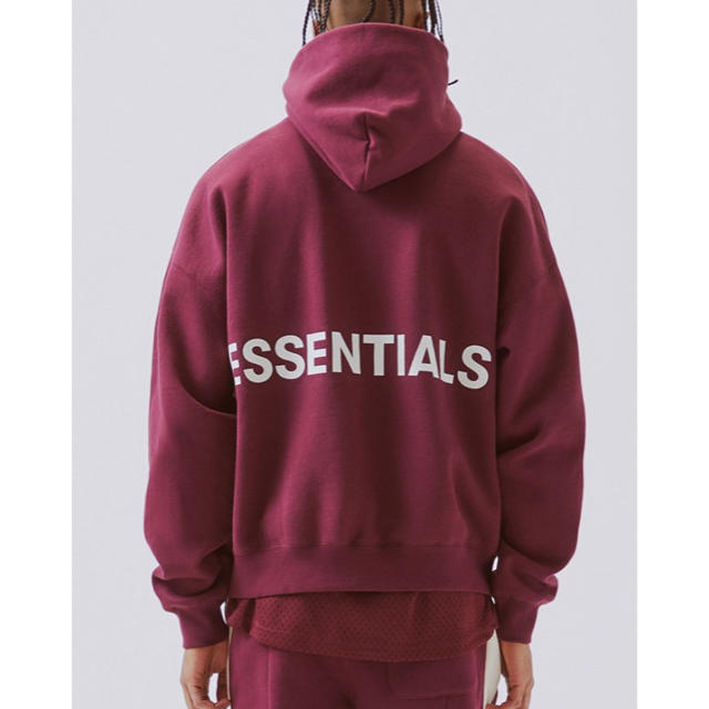 Fear Of God Essentials Pullover Hoodie