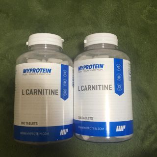 マイプロテイン(MYPROTEIN)のマイプロテイン  Lカルニチン2本セット(トレーニング用品)