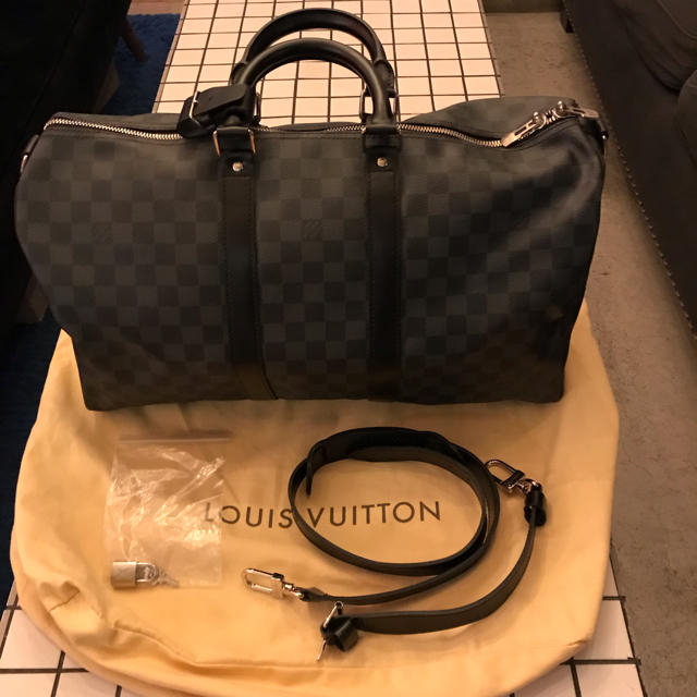 税込】 VUITTON LOUIS - ヴィトン ルイ ダミエグラフィット キーポル