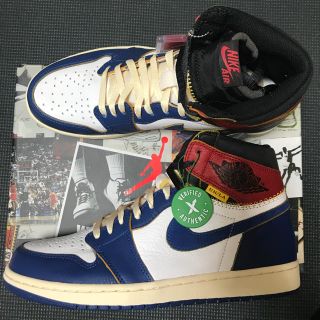 ナイキ(NIKE)のTNTさん専用 air jordan 1 nrg union 28cm (スニーカー)