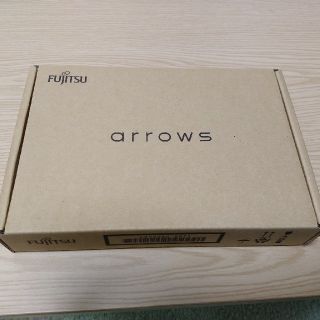 フジツウ(富士通)のarrows M04 ブラック SIMフリー(スマートフォン本体)