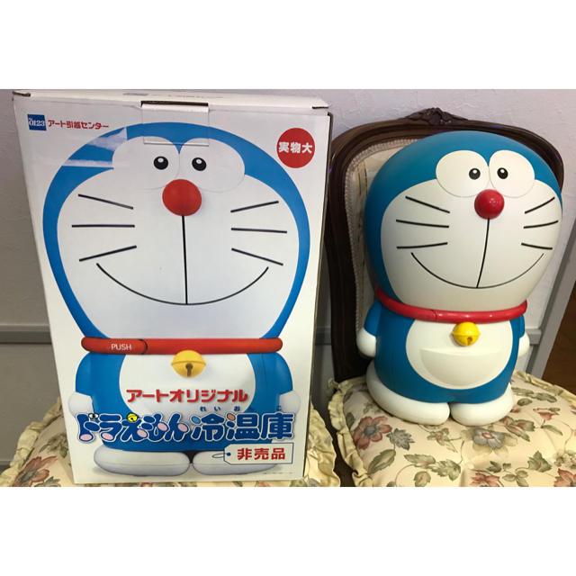 非売品 未使用 ドラえもん 冷蔵庫 冷温庫の通販 by cocogoodf5's 非売品 未使用 ドラえもん 冷蔵庫 冷温庫の通販 by cocogoodf5's