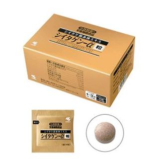 コバヤシセイヤク(小林製薬)のシイタゲン－α　粒タイプ 30袋（120粒)  小林製薬(その他)