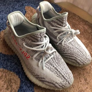 アディダス(adidas)の【SHOTARO様専用】yeezy boost 350 v2 blue tint(スニーカー)