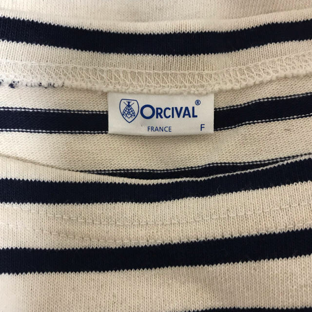 ORCIVAL(オーシバル)のまめちゃん様( ¨̮ )🐝ORCIVALの七分袖ワンピース レディースのワンピース(ひざ丈ワンピース)の商品写真