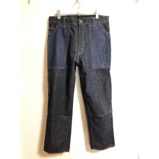 ジュンヤワタナベコムデギャルソン(JUNYA WATANABE COMME des GARCONS)のJUNYA WATANABE×Levi’sワイドデニムパンツ(デニム/ジーンズ)