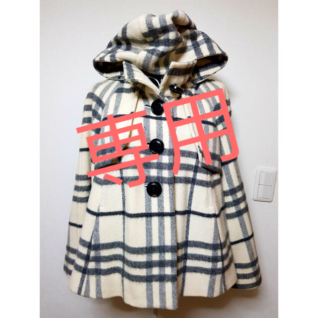 BURBERRY BLUE LABEL(バーバリーブルーレーベル)のバーバリーブルーレベル コート レディースのジャケット/アウター(その他)の商品写真