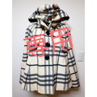 バーバリーブルーレーベル(BURBERRY BLUE LABEL)のバーバリーブルーレベル コート(その他)