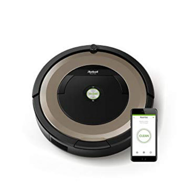 iRobot ルンバ890 800シリーズ Roomba890 お掃除ロボット重さ約38kg