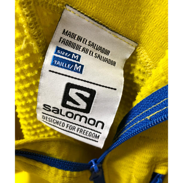 SALOMON(サロモン)のSALOMON S-LAB X ALP HZ MID M フリース スポーツ/アウトドアのアウトドア(登山用品)の商品写真