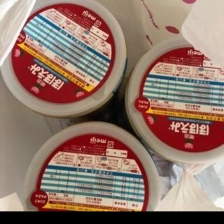 メイジ(明治)のほほえみミルク缶4缶12月29日までの出品(その他)