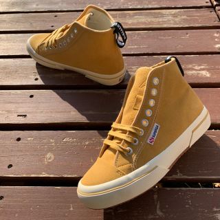 スペルガ(SUPERGA)の新品36 SUPERGA×ALEXA CHUNGスペルガ×アレクサチャンW990(スニーカー)