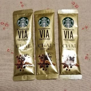 スターバックスコーヒー(Starbucks Coffee)のスタバVIA CHAI(コーヒー)