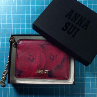 アナスイ(ANNA SUI)のANNA SUIパスケース《新品》(名刺入れ/定期入れ)