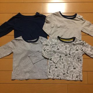 トイザラス(トイザらス)の共働きママ様専用☆ロンT90cm(Tシャツ/カットソー)